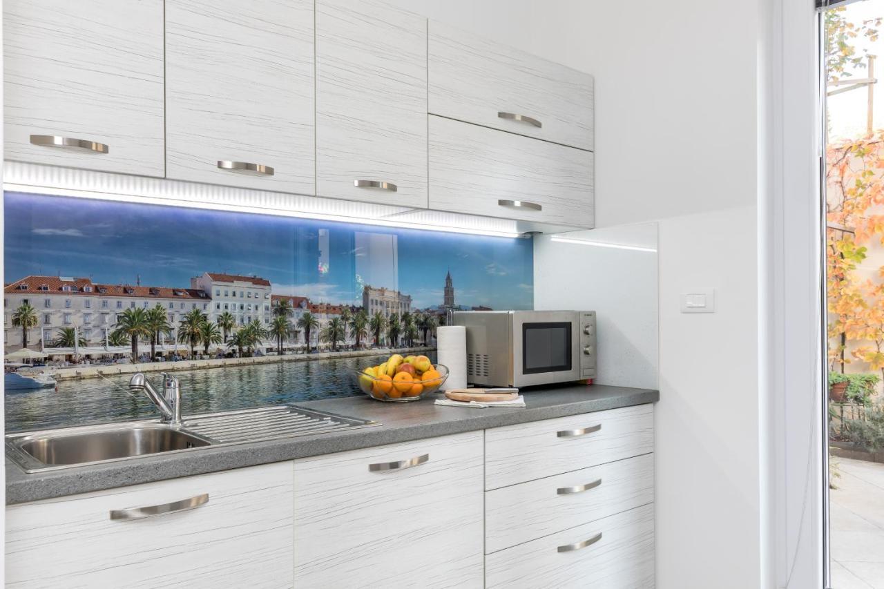 Apartment Pearl Of Spalato Esterno foto