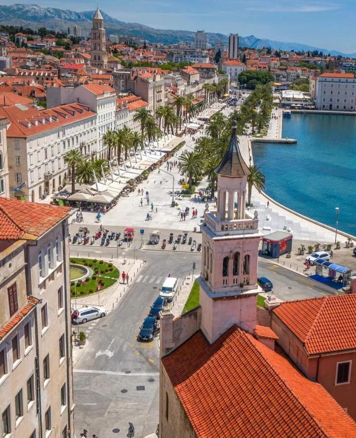 Apartment Pearl Of Spalato Esterno foto