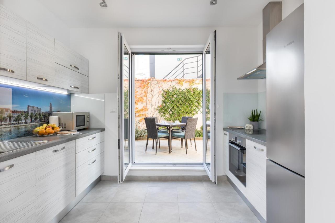 Apartment Pearl Of Spalato Esterno foto