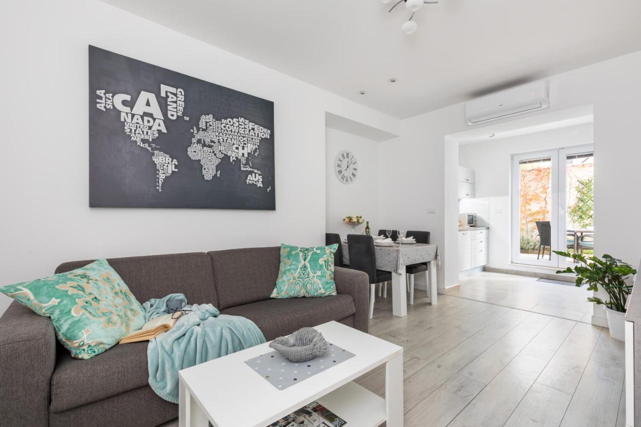 Apartment Pearl Of Spalato Esterno foto