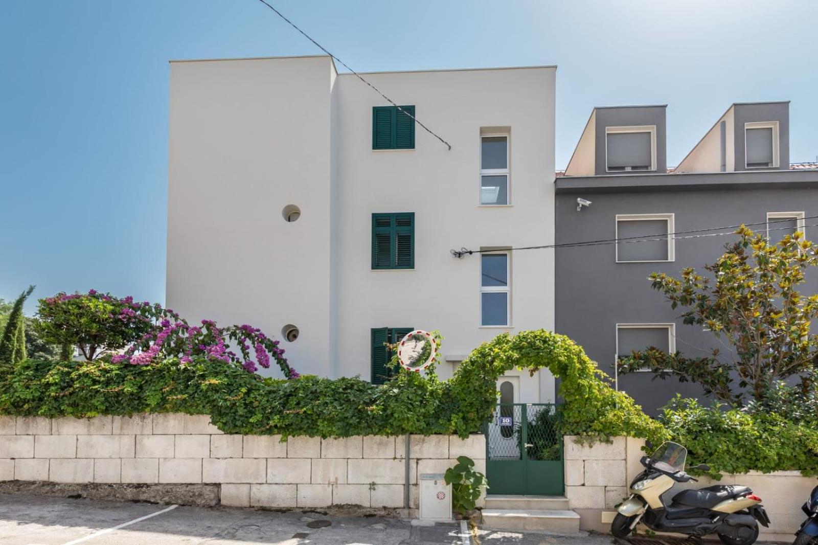 Apartment Pearl Of Spalato Esterno foto